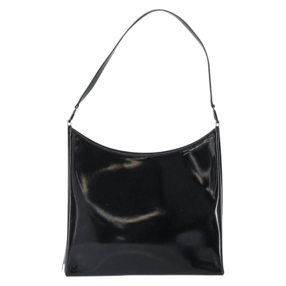 Salvatore Ferragamo Vara Shoulder Bag Black